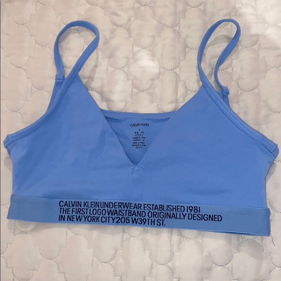 Calvin Klein bra unlined - Picture 2 of 4